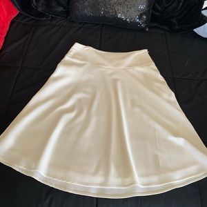 White House black market White skirt